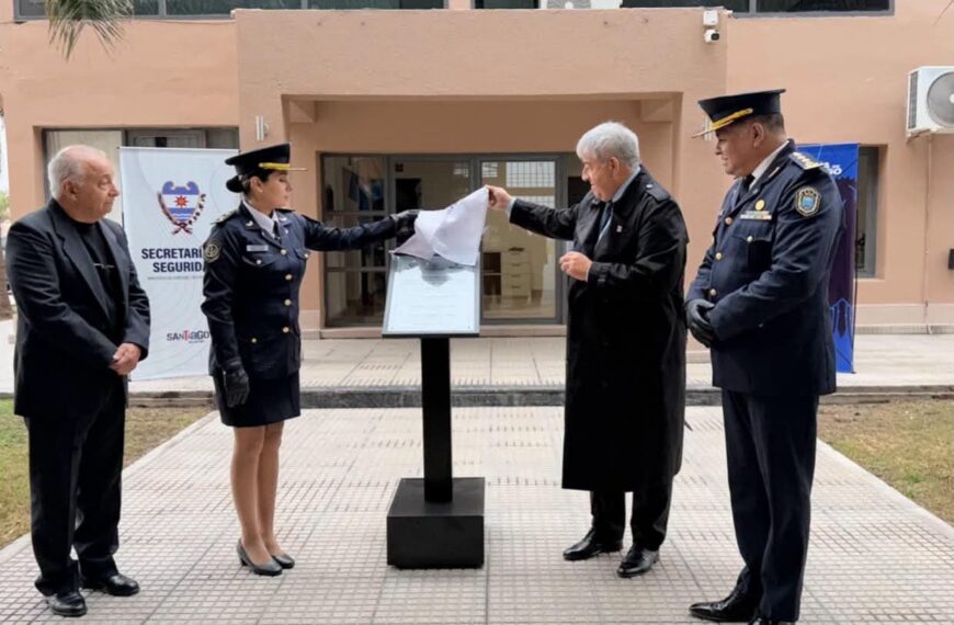 Santiago del Estero ya tiene su Escuela de Instructores Policiales
