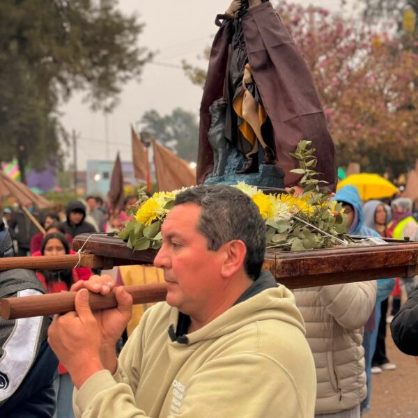 Nueva Esperanza celebró con fe las fiestas patronales en honor a San Roque