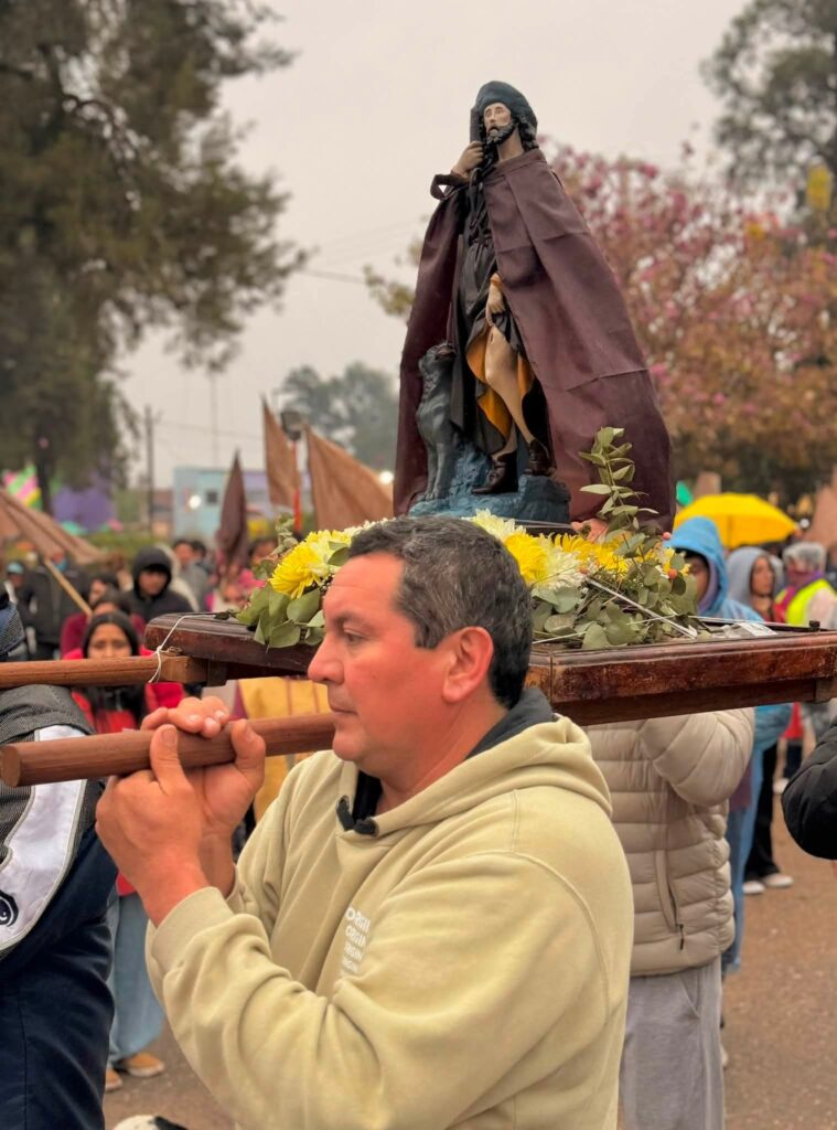 Nueva Esperanza celebró con fe las fiestas patronales en honor a San Roque
