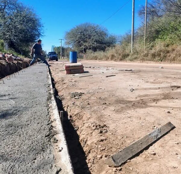 Fernández avanza con su Plan de Mejora de calles