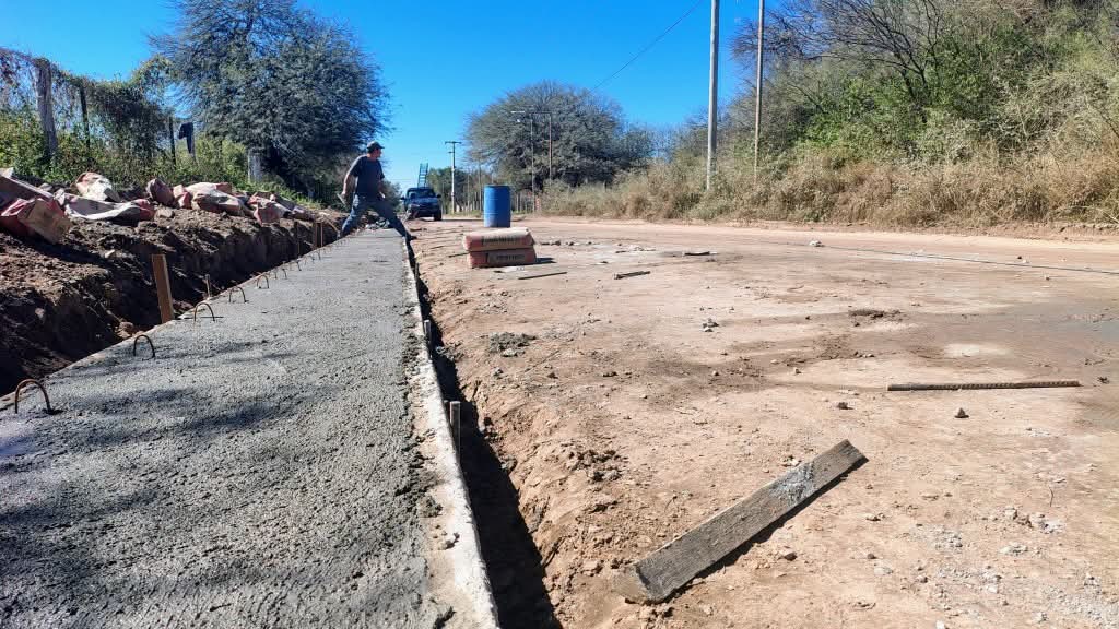 Fernández avanza con su Plan de Mejora de calles Fernández avanza con su Plan de Mejora de calles