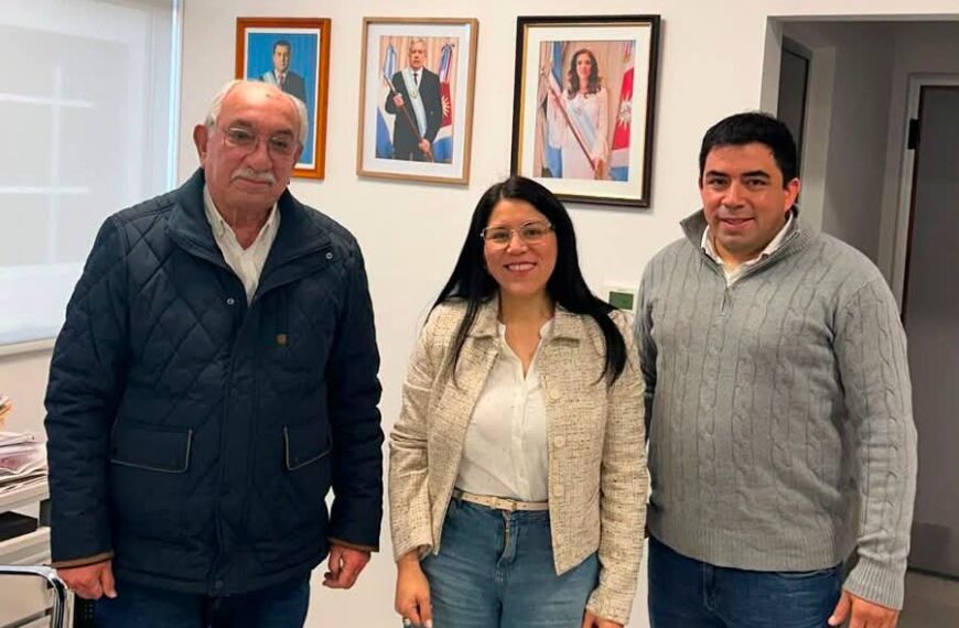 Fernández avanza en una agenda común de trabajo con la Secretaría de Deportes de la provincia