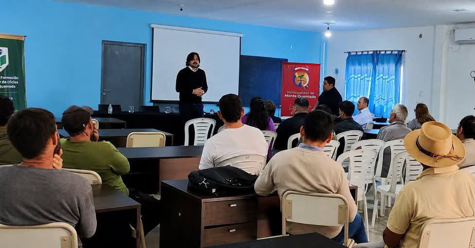 Monte Quemado: Realizan una jornada informativa sobre líneas de financiamiento del CFI