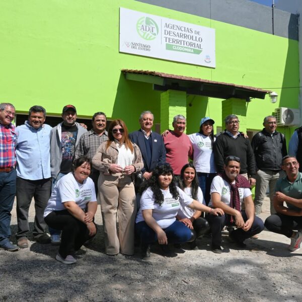 INTA y la Provincia ponen en marcha un amplio programa de capacitación y asistencia técnica en Santiago del Estero