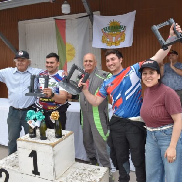 Gran cierre y premiación de la 5ª fecha del Rally Santiagueño en Fernández