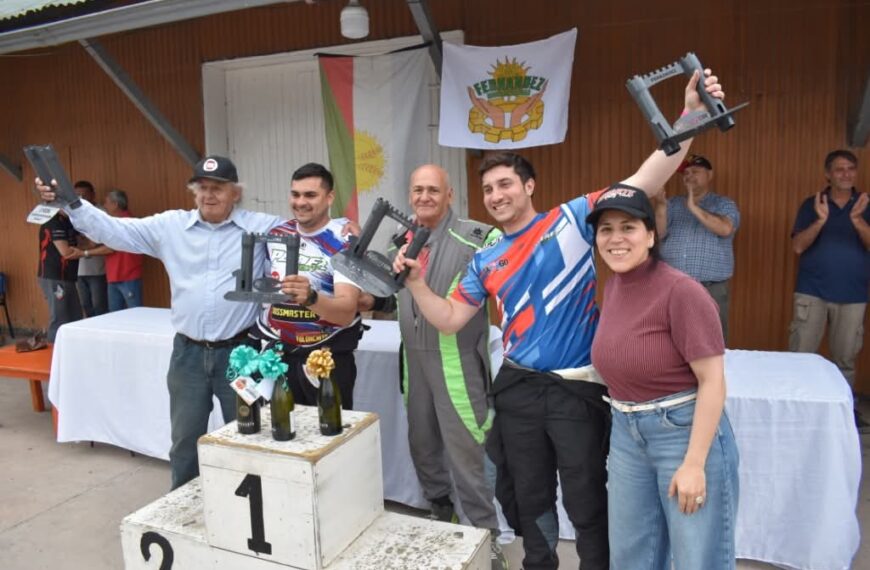 Gran cierre y premiación de la 5ª fecha del Rally Santiagueño en Fernández