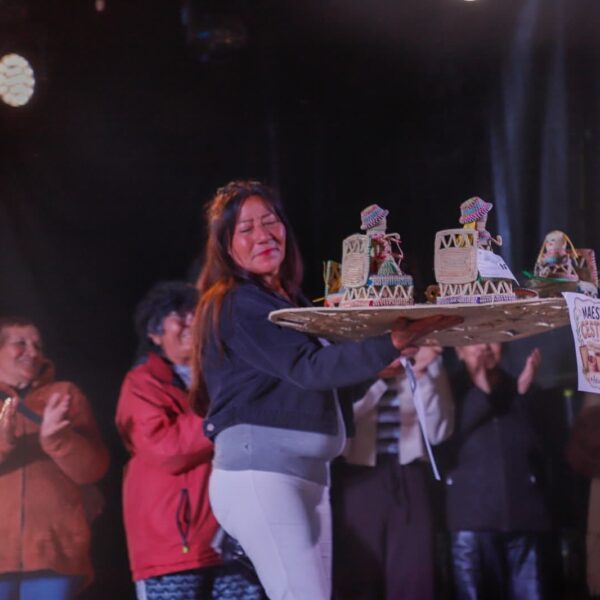 Las Termas: Distinguen a los maestros de la cestería en el concurso “Manos Maestras”