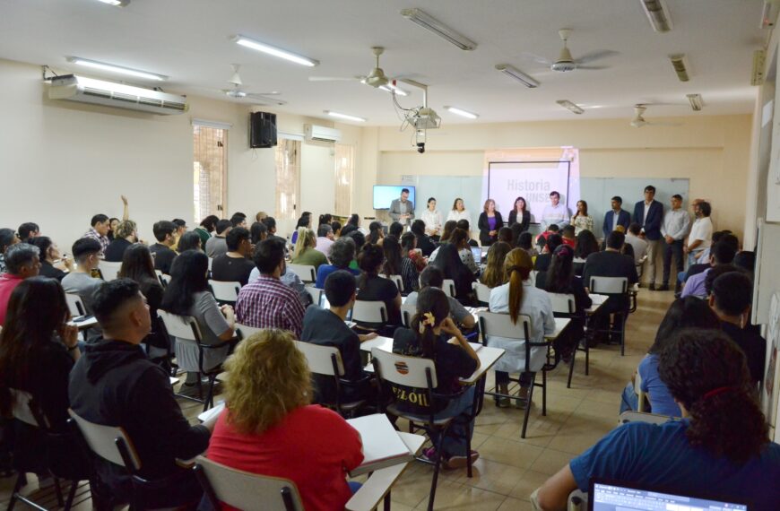 Convocan a estudiantes de Historia a completar seminarios del Plan 2000 antes de su caducidad