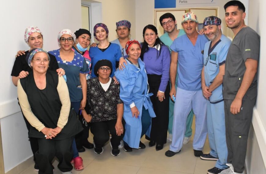 Histórica jornada en la salud pública de Fernández: seis intervenciones laparoscópicas en un solo día