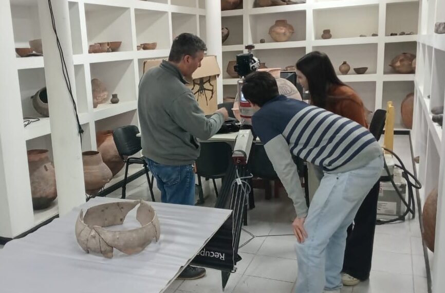 Humanidades consolida un espacio clave para la conservación del patrimonio santiagueño