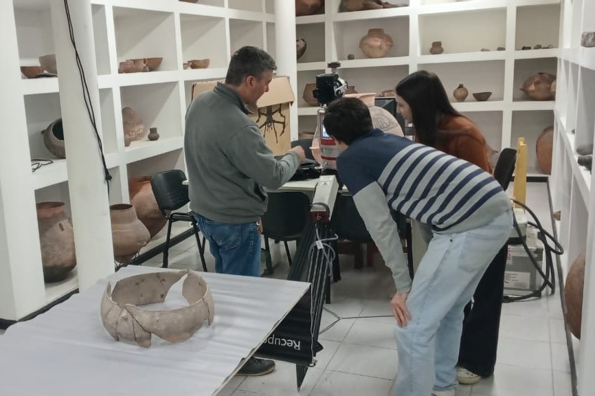 Humanidades consolida un espacio clave para la conservación del patrimonio santiagueño Humanidades consolida un espacio clave para la conservación del patrimonio santiagueño