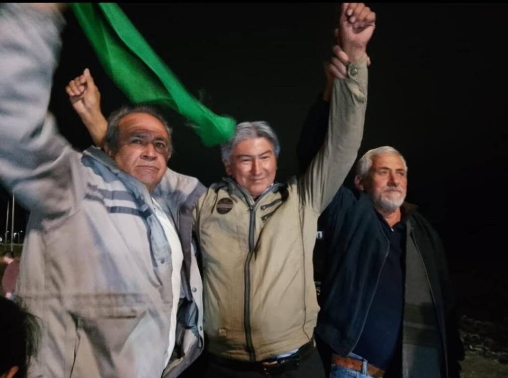 En el día de su cumpleaños Jinto Acosta fue electo intendente de Los Telares