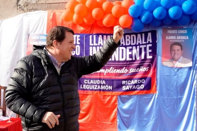 Llamil Abdala y Roger Nediani preparan el proceso de transición en La Banda Llamil Abdala y Roger Nediani preparan el proceso de transición en La Banda