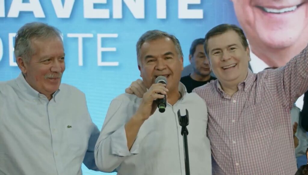 Mario Benavente será el próximo intendente de la Capital y prometió una gestión para todos los vecinos Mario Benavente será el próximo intendente de la Capital y prometió una gestión para todos los vecinos