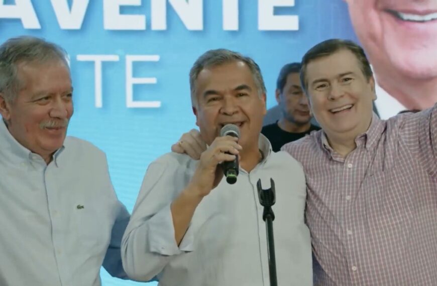 Mario Benavente será el próximo intendente de la Capital y prometió una gestión para todos los vecinos