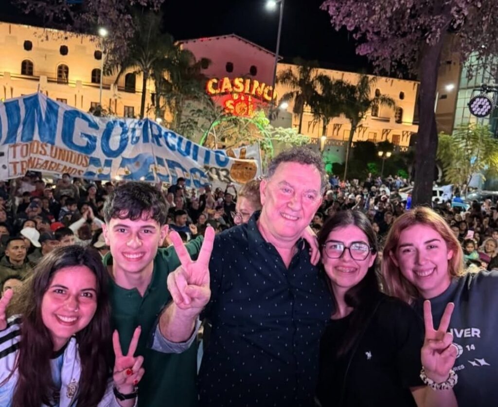 Las Termas: Domingo Gatella fue elegido intendente y marca el regreso del peronismo al municipio Las Termas: Domingo Gatella fue elegido intendente y marca el regreso del peronismo al municipio