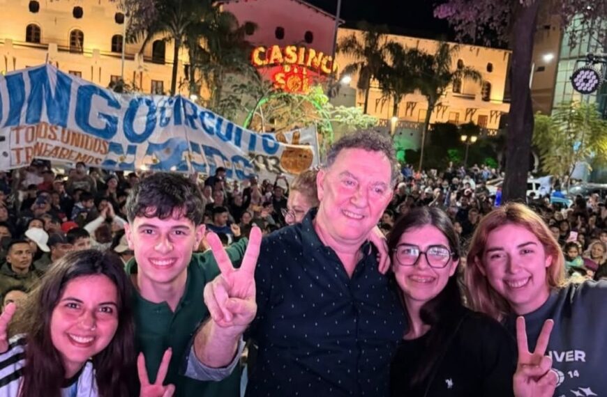 Las Termas: Domingo Gatella fue elegido intendente y marca el regreso del peronismo al municipio