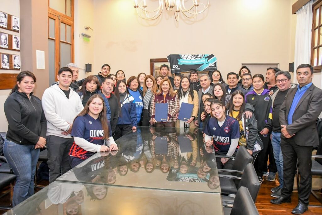 La Federación de Vóley tendrá su sede en un predio del barrio Campo Contreras La Federación de Vóley tendrá su sede en un predio del barrio Campo Contreras