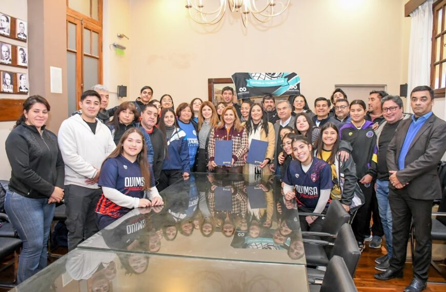 La Federación de Vóley tendrá su sede en un predio del barrio Campo Contreras
