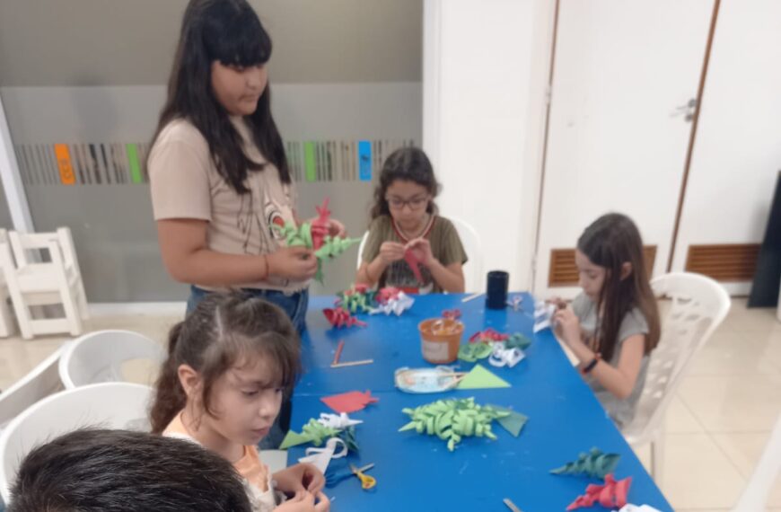 Invitan al taller de arte “Mi plaza de juegos perfecta”
