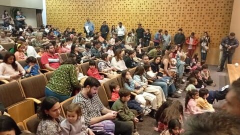 Cine, circo y diversión para celebrar el Día del Niño en el CCB