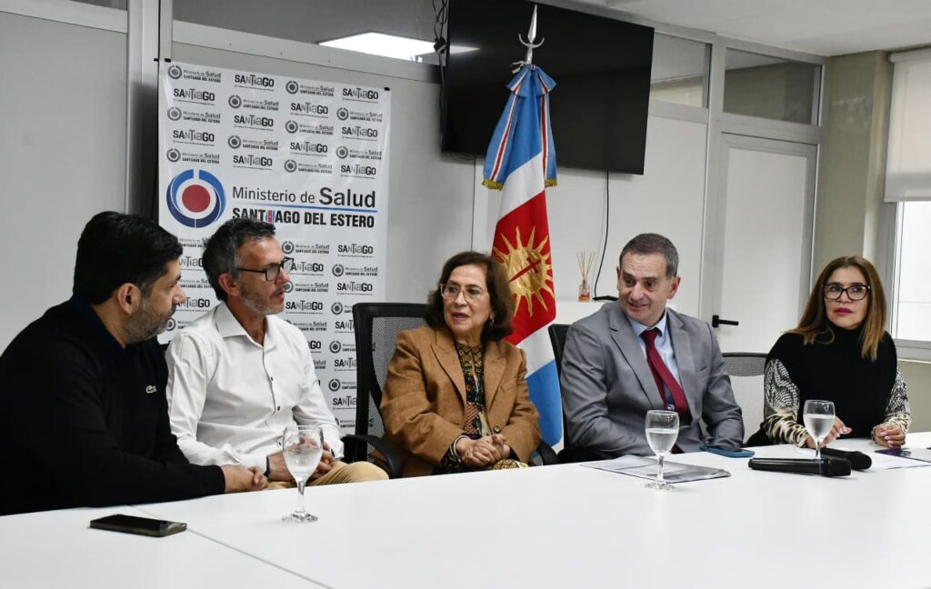 Anunciaron las Jornadas Santiagueñas de Cardiología, el Weekend de Insuficiencia Cardíaca y las V Jornadas de Enfermería Anunciaron las Jornadas Santiagueñas de Cardiología, el Weekend de Insuficiencia Cardíaca y las V Jornadas de Enfermería