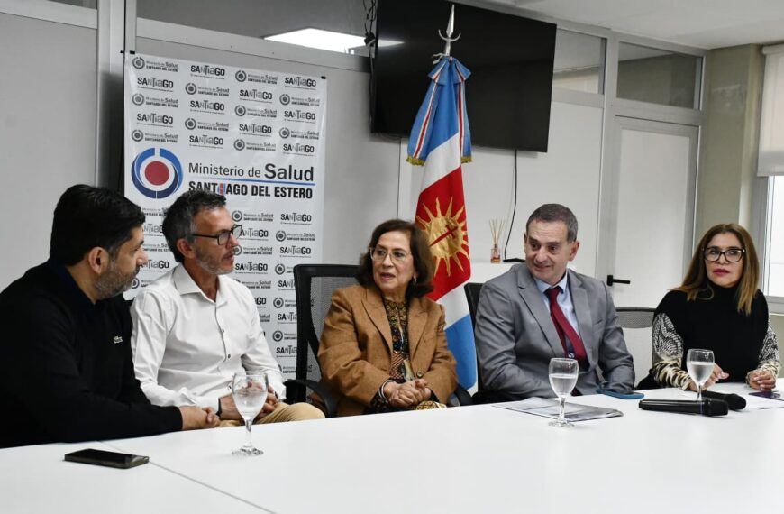 Anunciaron las Jornadas Santiagueñas de Cardiología, el Weekend de Insuficiencia Cardíaca y las V Jornadas de Enfermería