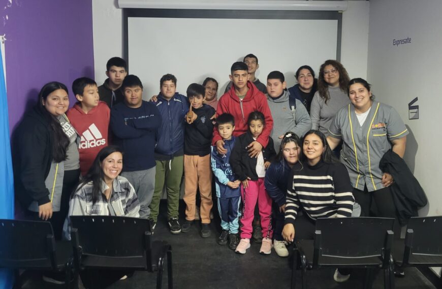 Jornada recreativa para los alumnos del Instituto Terapéutico Educativo Soles