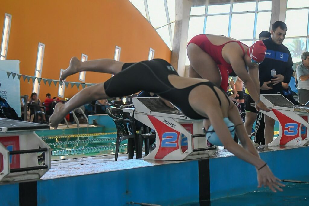 Arrancó la tercera fecha de la Liga Argentina de Natación Paralímpica en el Natatorio Madre de Ciudades Arrancó la tercera fecha de la Liga Argentina de Natación Paralímpica en el Natatorio Madre de Ciudades