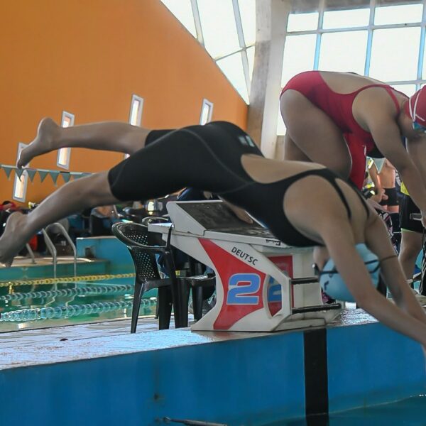 Arrancó la tercera fecha de la Liga Argentina de Natación Paralímpica en el Natatorio Madre de Ciudades