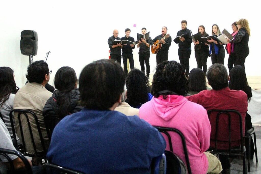 La Casa del Bicentenario bandeña invita a participar de un taller de canto La Casa del Bicentenario bandeña invita a participar de un taller de canto