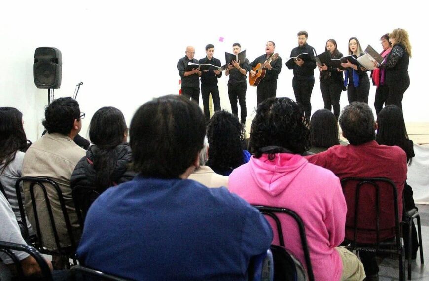 La Casa del Bicentenario bandeña invita a participar de un taller de canto