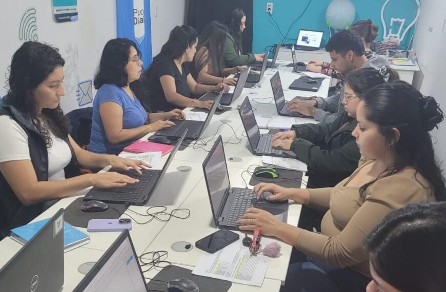 Cursos virtuales gratuitos en La Banda: Continúan abiertas las inscripciones
