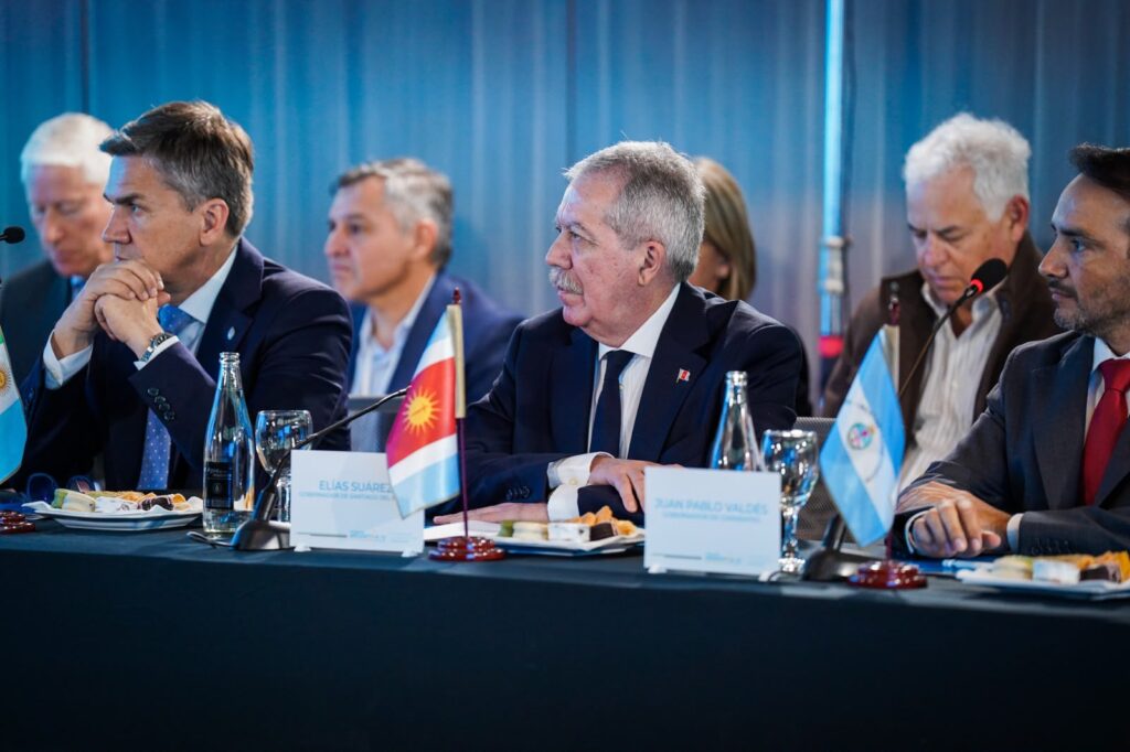 El gobernador Elías Suárez participó de la 24ª Asamblea de Gobernadores del Norte Grande Argentino El gobernador Elías Suárez participó de la 24ª Asamblea de Gobernadores del Norte Grande Argentino