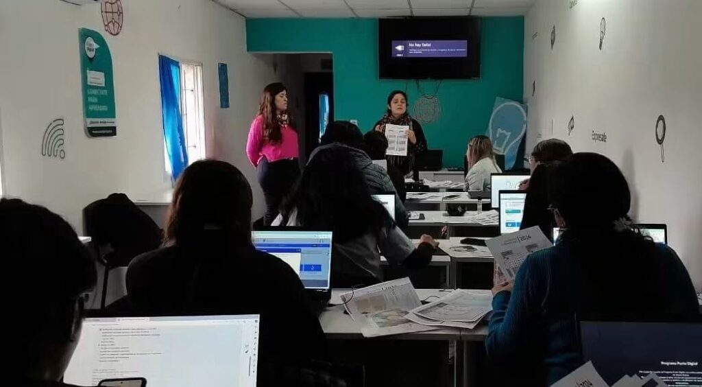 Capacitación sobre prevención integral de la ludopatía para equipos de salud de La Banda Capacitación sobre prevención integral de la ludopatía para equipos de salud de La Banda