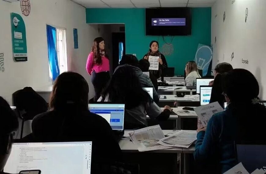 Capacitación sobre prevención integral de la ludopatía para equipos de salud de La Banda