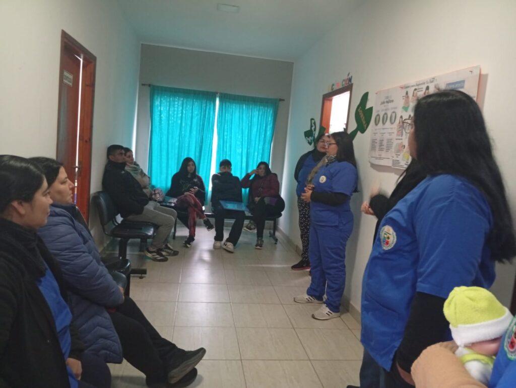 Realizaron una importante charla informativa sobre los beneficios de la lactancia materna Realizaron una importante charla informativa sobre los beneficios de la lactancia materna