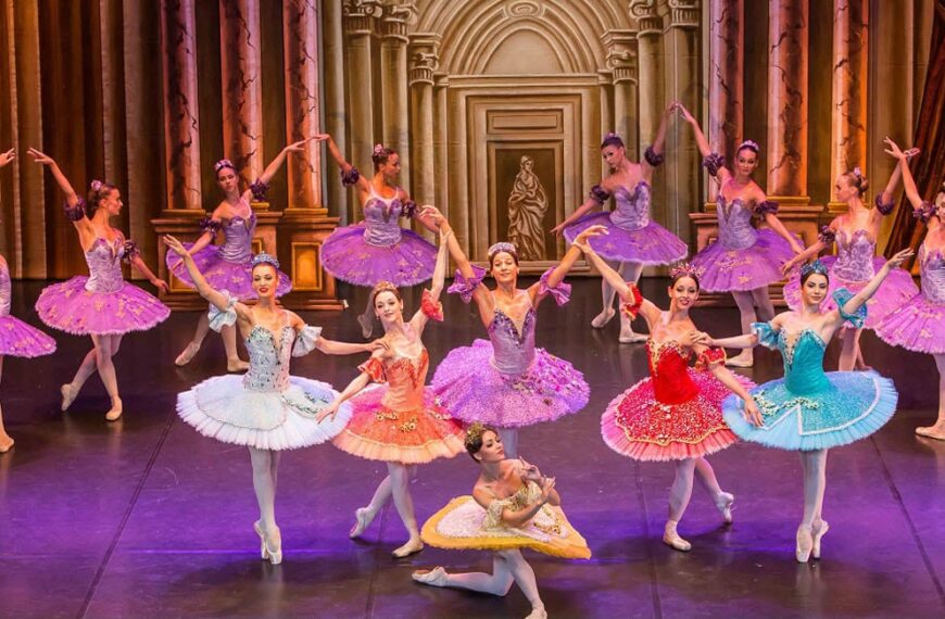 “La Bella Durmiente” llega a Santiago de la mano del Ballet Clásico de San Petersburgo