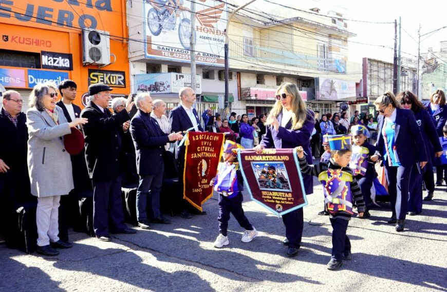 La Banda conmemoró el 176° aniversario del paso a la inmortalidad del General San Martín