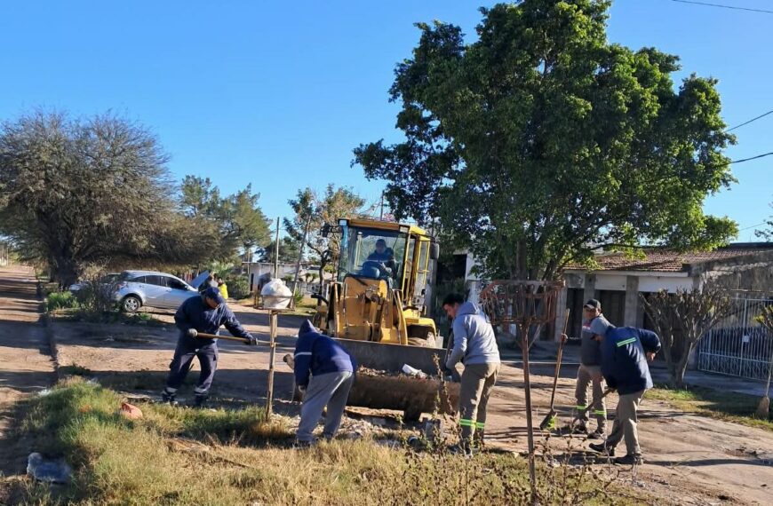 El municipio bandeño refuerza los operativos de limpieza y erradicación de basurales