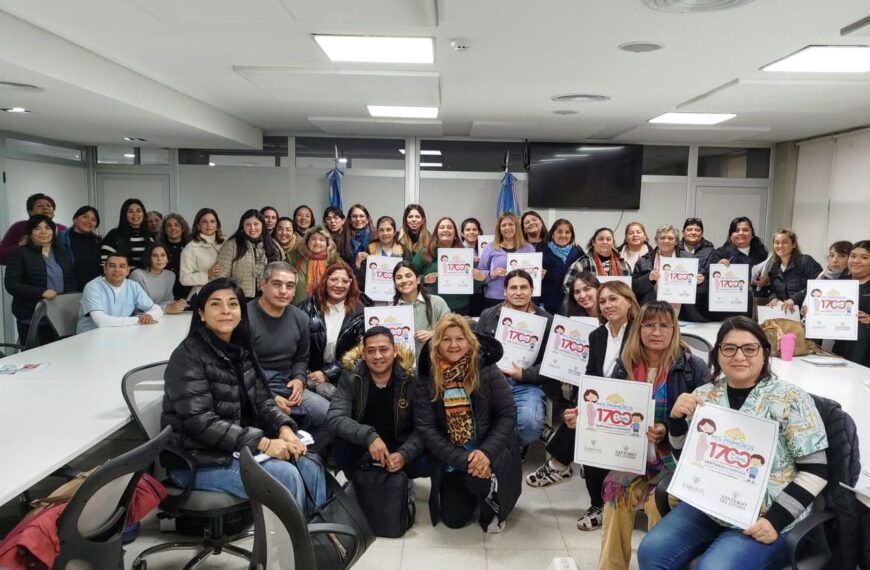 Refuerzan el trabajo conjunto con el “Programa Provincial 1700 Días” en los CAMM bandeños