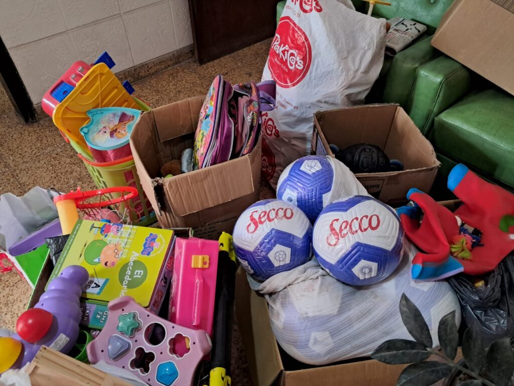 Puentes Solidarios convoca a colaborar para celebrar el Día del Niño en Buey Muerto