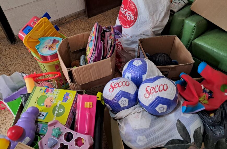 Puentes Solidarios convoca a colaborar para celebrar el Día del Niño en Buey Muerto