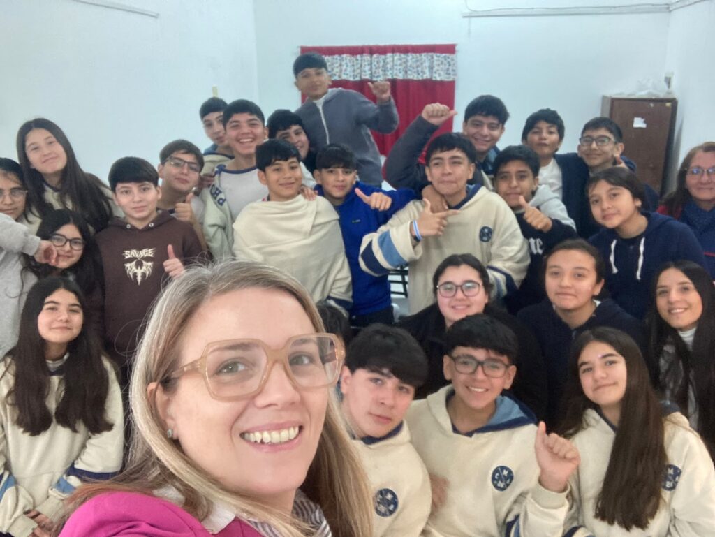 El municipio bandeño llevó adelante un taller de prevención de adicciones en el Colegio Miguel Ángel El municipio bandeño llevó adelante un taller de prevención de adicciones en el Colegio Miguel Ángel