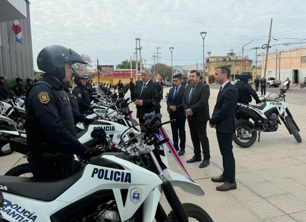 La policía de la provincia incorporó 30 motocicletas de alta cilindrada La policía de la provincia incorporó 30 motocicletas de alta cilindrada