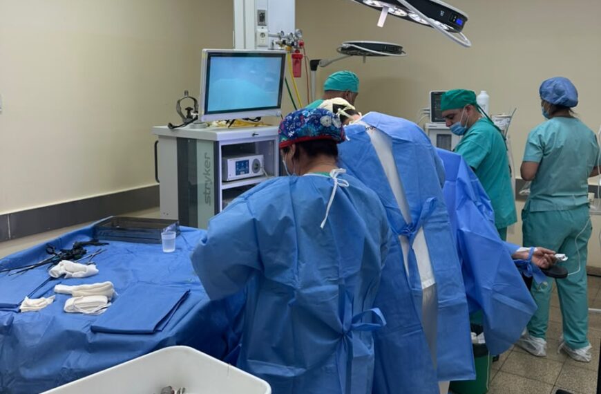 El CIS Termas es el primer hospital del interior provincial en acreditar su Servicio de Cirugía General ante la AAC