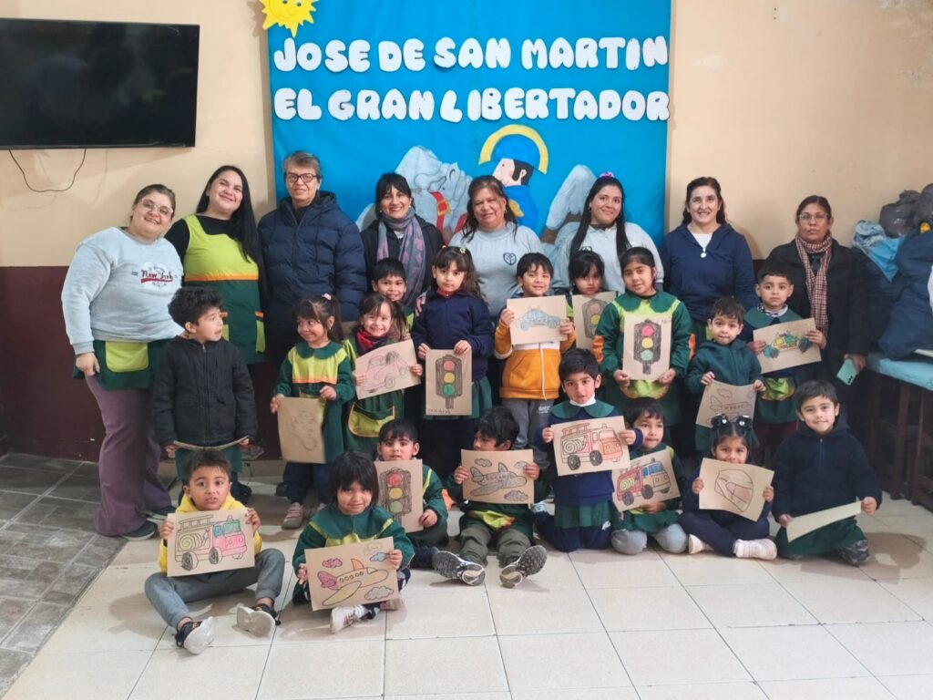 Realizaron una jornada de capacitación vial para la incorporación de hábitos preventivos Realizaron una jornada de capacitación vial para la incorporación de hábitos preventivos
