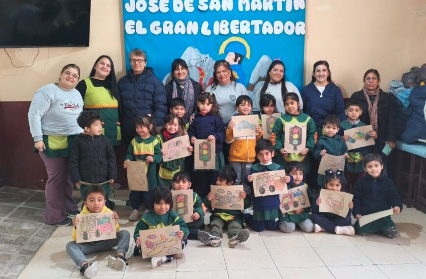 Realizaron una jornada de capacitación vial para la incorporación de hábitos preventivos