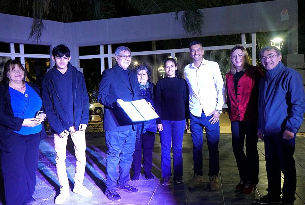 Se celebró el “Día de la Cultura Bandeña” con un emotivo homenaje a Domingo Bravo y Ricardo Dino Taralli