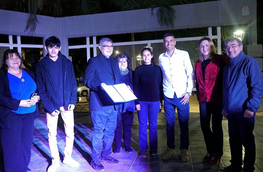 Se celebró el “Día de la Cultura Bandeña” con un emotivo homenaje a Domingo Bravo y Ricardo Dino Taralli